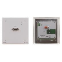 [WP-110XL/US(B) ] Передатчик VGA/YUV по витой паре; эмулятор EDID, до 250 м, цвет черный, вариант США